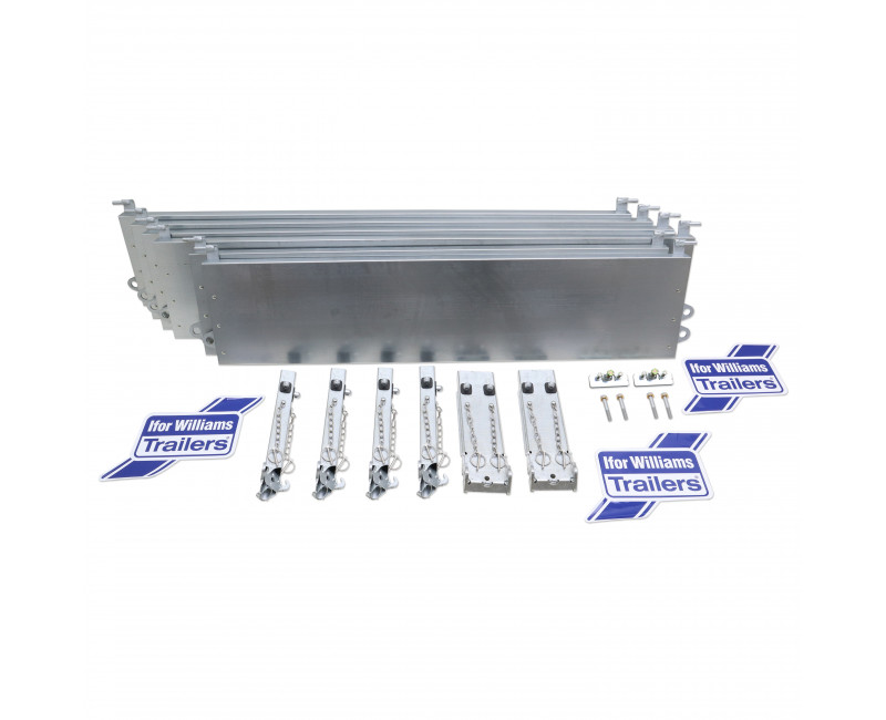 KIT RIDELLES (ACIER) - E*3615