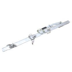 MONTANT ARRIERE GAUCHE (POUR REHAUSSES) ENSEMBLE COMPLET - TT85