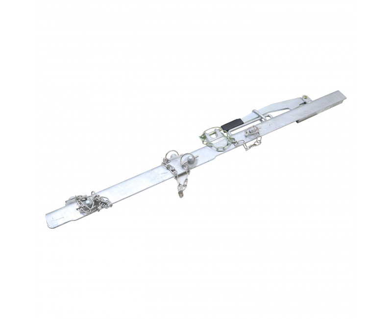 MONTANT ARRIERE GAUCHE (POUR REHAUSSES) ENSEMBLE COMPLET - TT85