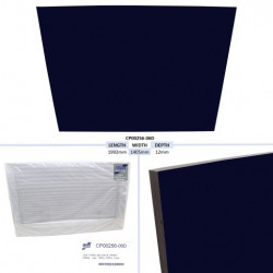 PANNEAU LATERAL, BALA BLEU - HB403, HB506 TAILLE - 1992 X 1405 X 12MM