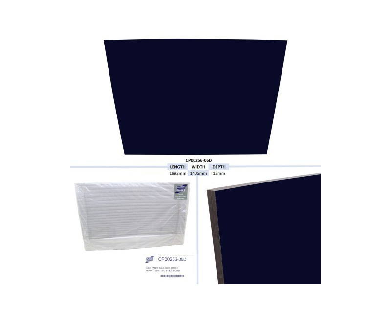 PANNEAU LATERAL, BALA BLEU - HB403, HB506 TAILLE - 1992 X 1405 X 12MM