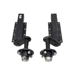 PAIRE DE SUSPENSIONS (GAUCHE/DROITE) - 750KG LONG STUB+ HUB