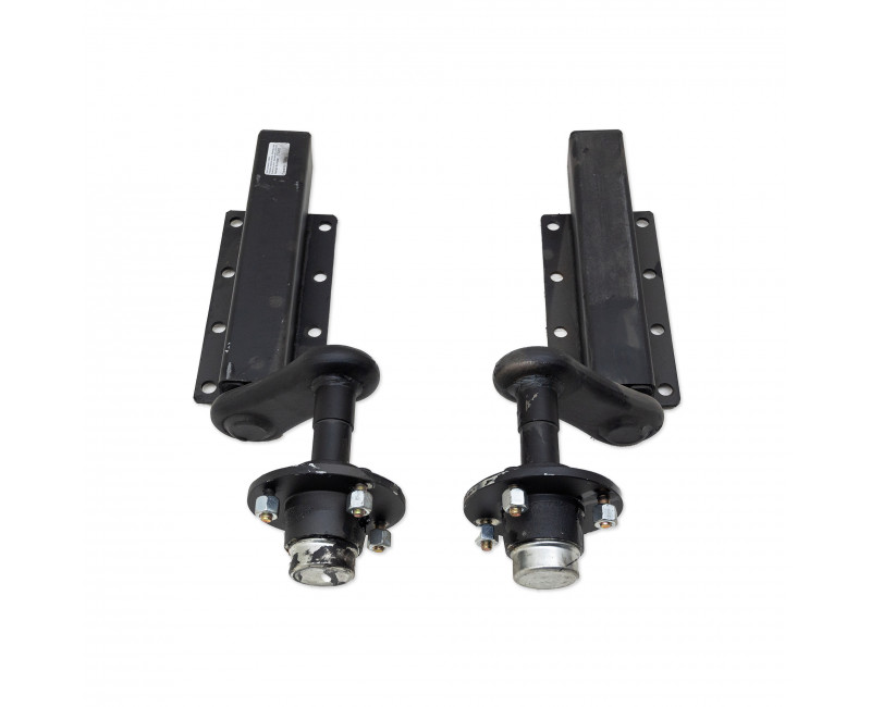 PAIRE DE SUSPENSIONS (GAUCHE/DROITE) - 750KG LONG STUB+ HUB