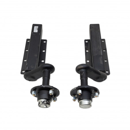 PAIRE DE SUSPENSIONS (GAUCHE/DROITE) - 750KG LONG STUB+ HUB