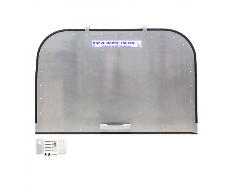 PORTE EN ALLIAGE, SANS FENATRE P6E (AVEC HAYON)