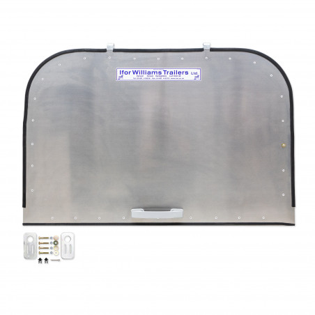 PORTE EN ALLIAGE, SANS FENATRE P6E (AVEC HAYON)