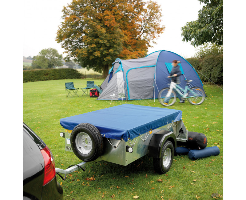 BACHE COUVERTURE BLEU COURT P7E