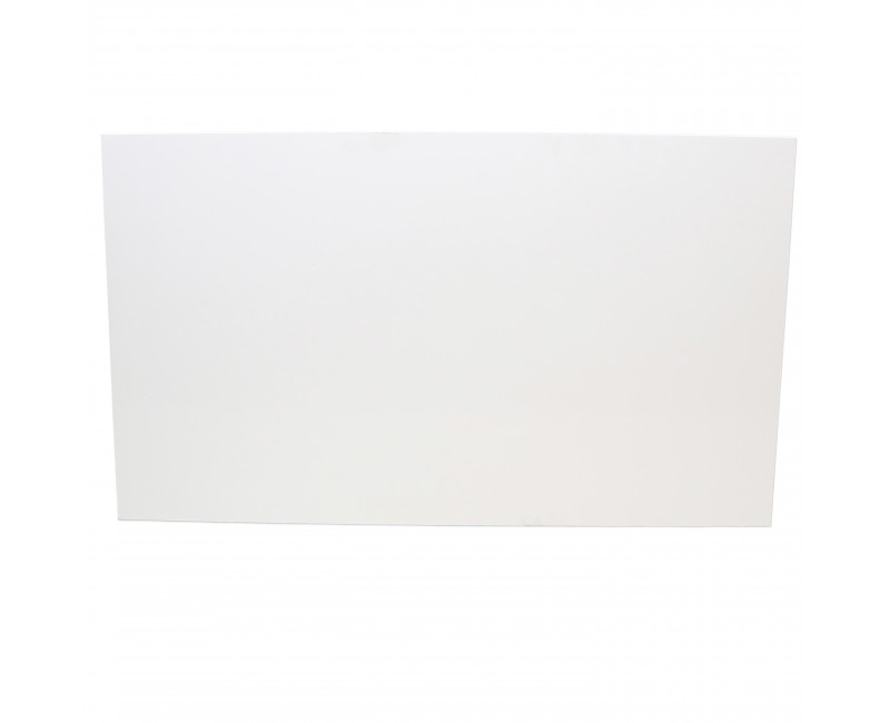PANNEAU LATERAL, BLANC - BV105, BV106 (6' HEADROOM) TAILLE - 3041 X 1829 X 14MM