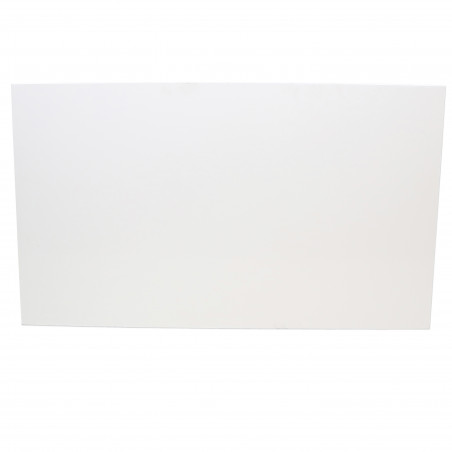 PANNEAU LATERAL, BLANC - BV105, BV106 (6' HEADROOM) TAILLE - 3041 X 1829 X 14MM