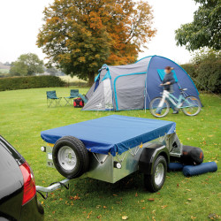 BACHE COUVERTURE BLEU COURT P6E