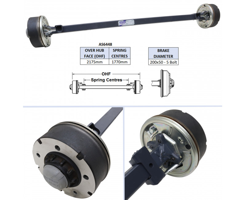 ESSIEU - GP126GM TRI-ESSIEU