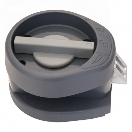 SERRURE DE PORTE DE VISITE HBX (INTERIEUR)