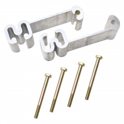 KIT D'ENTRETOISE D'ACCOUPLEMENT 80MM - GH