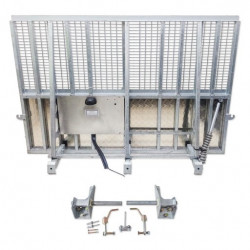 KIT D'INSTALLATION DE RAMPE LARGE 1.2M - GP1*7