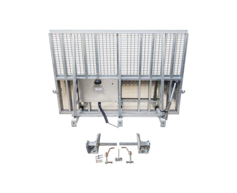 KIT D'INSTALLATION DE RAMPE LARGE 1.2M - GP1*7