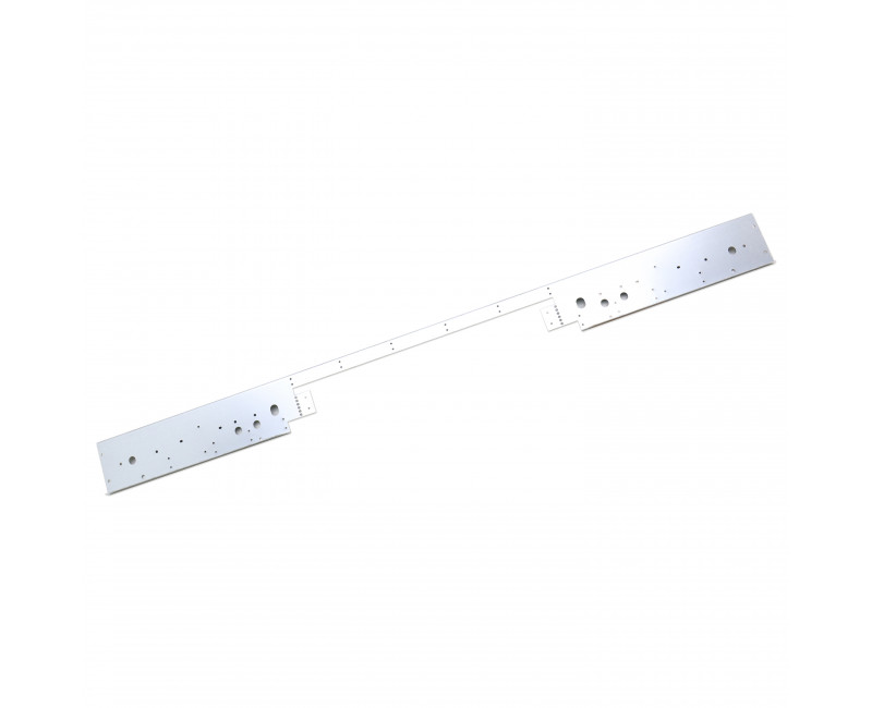 PLAQUE D'ECLAIRAGE ARRIERE DP120S