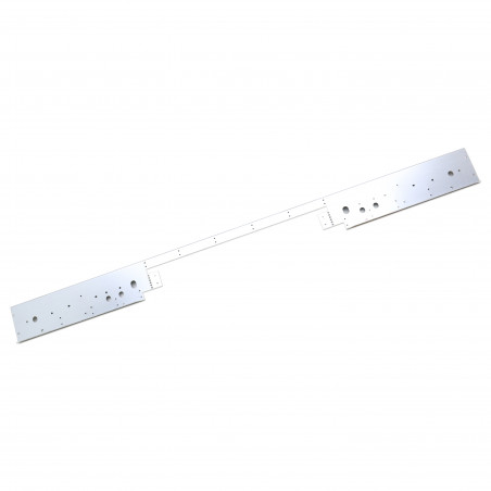 PLAQUE D'ECLAIRAGE ARRIERE DP120S