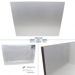 PANNEAU DE PONT AVANT HB511
AUSSI PONT ARRIERE HB403
TAILLE - 1525 X 1145 X 18MM