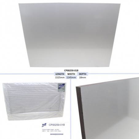 PANNEAU DE PONT AVANT HB511 
AUSSI PONT ARRIERE HB403
TAILLE - 1525 X 1145 X 18MM