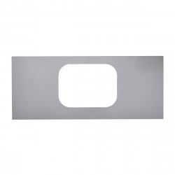 TÔLE AU DESSUS DU PONT AVANT HB505 BLANC