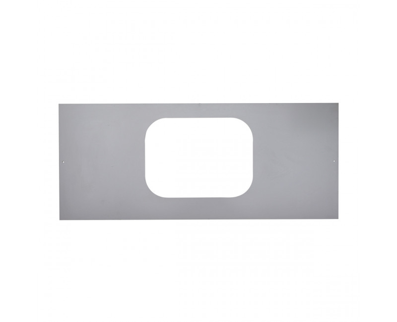 TÔLE AU DESSUS DU PONT AVANT HB505 BLANC