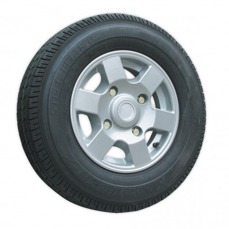 ENSEMBLE JANTE ALLIAGE 165R13C 8PR