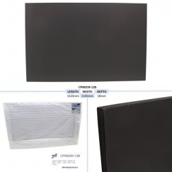 PANNEAU DE RAMPE AVANT, GRIS GRAPHITE - HB511 TAILLE - 1525 X 1145 X 18MM