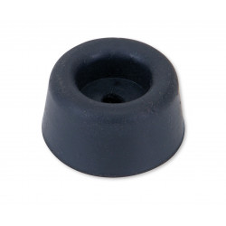 ARRAT DE PORTE - CAOUTCHOUC 24MM DIAMETRE X 12MM HAUT