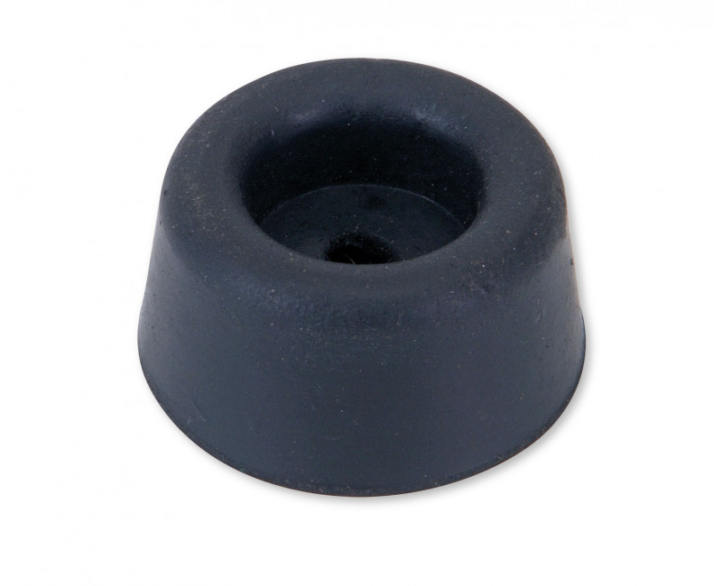 ARRAT DE PORTE - CAOUTCHOUC 24MM DIAMETRE X 12MM HAUT