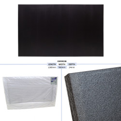 PLANCHER EN CONTREPLAQUE - GH94BT TAILLE - 1300 X 560 X 24 MM SURFACE ANTIDERAPANTE