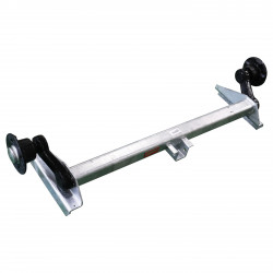 ASSEMBLAGE ESSIEU 500KG ESSIEU COMPLET P5E