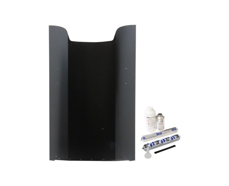 KIT DE FACE AVANT DE REMPLACEMENT HBX506/511 - NOIR