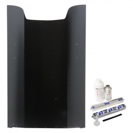 KIT DE FACE AVANT DE REMPLACEMENT HBX506/511 - NOIR