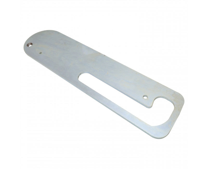 SUPPORT DE RAMPE ARTICULEE GAUCHE