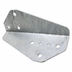 SUPPORT DE FIXATION DE TIMON D'ATTELAGE GAUCHE GX125HD