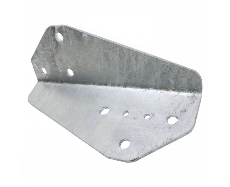 SUPPORT DE FIXATION DE TIMON D'ATTELAGE GAUCHE GX125HD