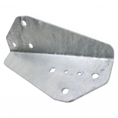 SUPPORT DE FIXATION DE TIMON D'ATTELAGE GAUCHE GX125HD