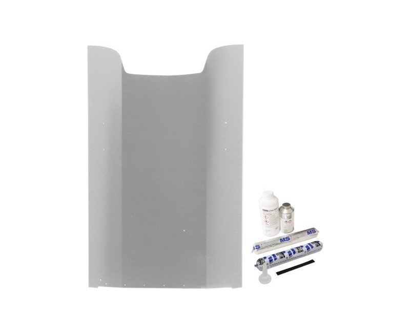 KIT DE PANNEAU AVANT DE REMPLACEMENT HBX506/511 - ARGENT