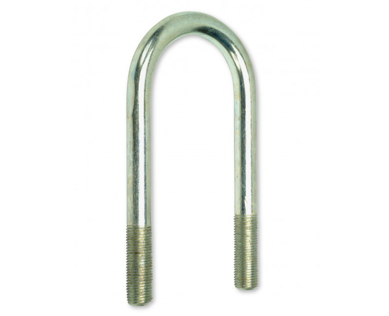 BOULON EN U D'ESSIEU - M12 - 139 MM X 75 MM HORS TOUT 5 LAMES (3/90 ET SUIVANTS)