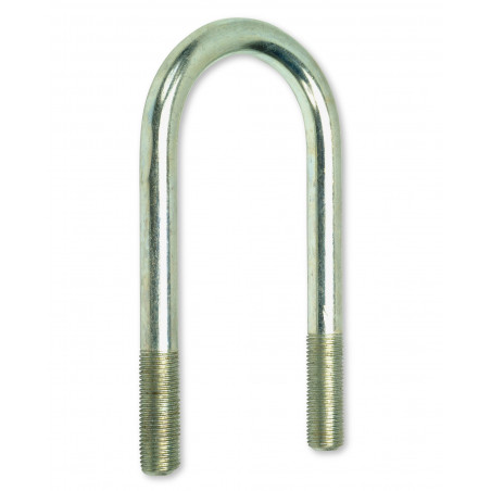 BOULON EN U D'ESSIEU - M12 - 139 MM X 75 MM HORS TOUT 5 LAMES (3/90 ET SUIVANTS)