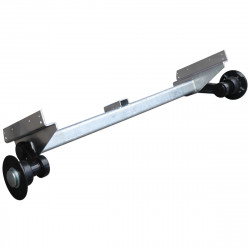 ESSIEU ASSEMBLAGE 500KG P6E 13PO ROUE