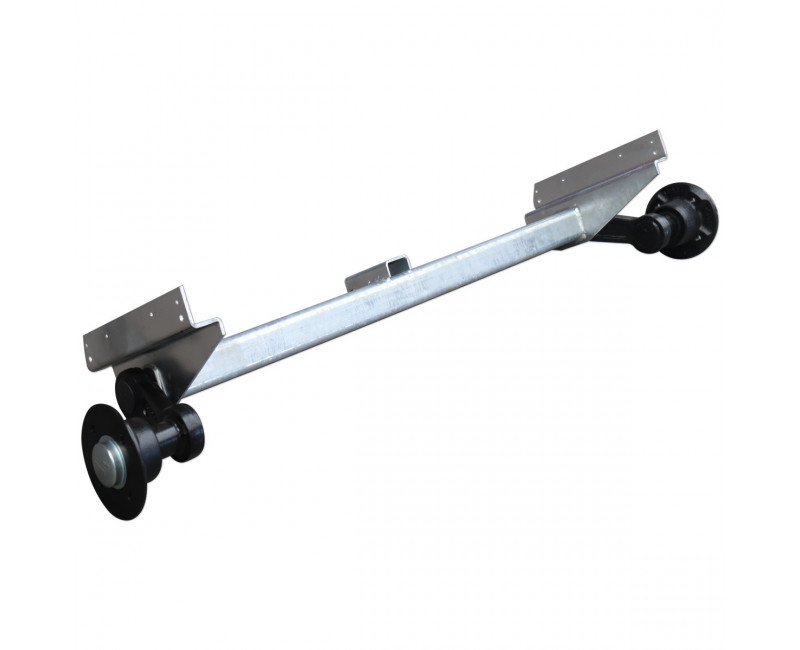 ESSIEU ASSEMBLAGE 500KG P6E 13PO ROUE