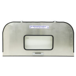 PORTE ALUMINIUM + WIN LAND ROVER 110 DC