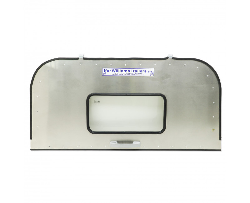 PORTE ALUMINIUM + WIN LAND ROVER 110 DC