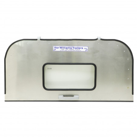 PORTE ALUMINIUM + WIN LAND ROVER 110 DC