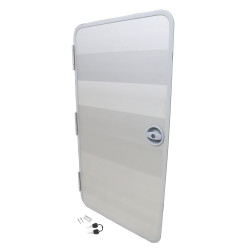 KIT DE PORTE DE VISITE DE REMPLACEMENT (CHARNIERES À GAUCHE)