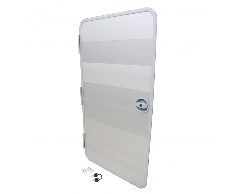 KIT DE PORTE DE VISITE DE REMPLACEMENT (CHARNIERES À GAUCHE)