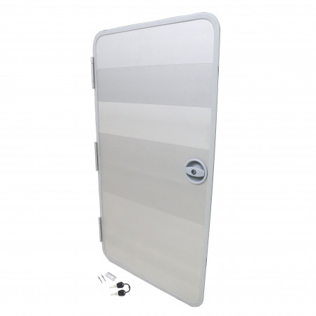 KIT DE PORTE DE VISITE DE REMPLACEMENT (CHARNIERES À GAUCHE)