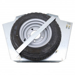 KIT ROUE DE SECOURS POUR GH126/146 (185/70R13)