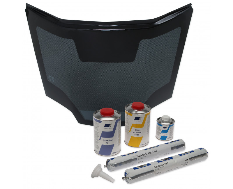 KIT DE REMPLACEMENT DE VITRE AVANT - HBX506/511